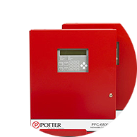 Potter S Pfc 6000 Series Fire Alarm Control Panels From Potter Electric Signal Company Security Info Watch