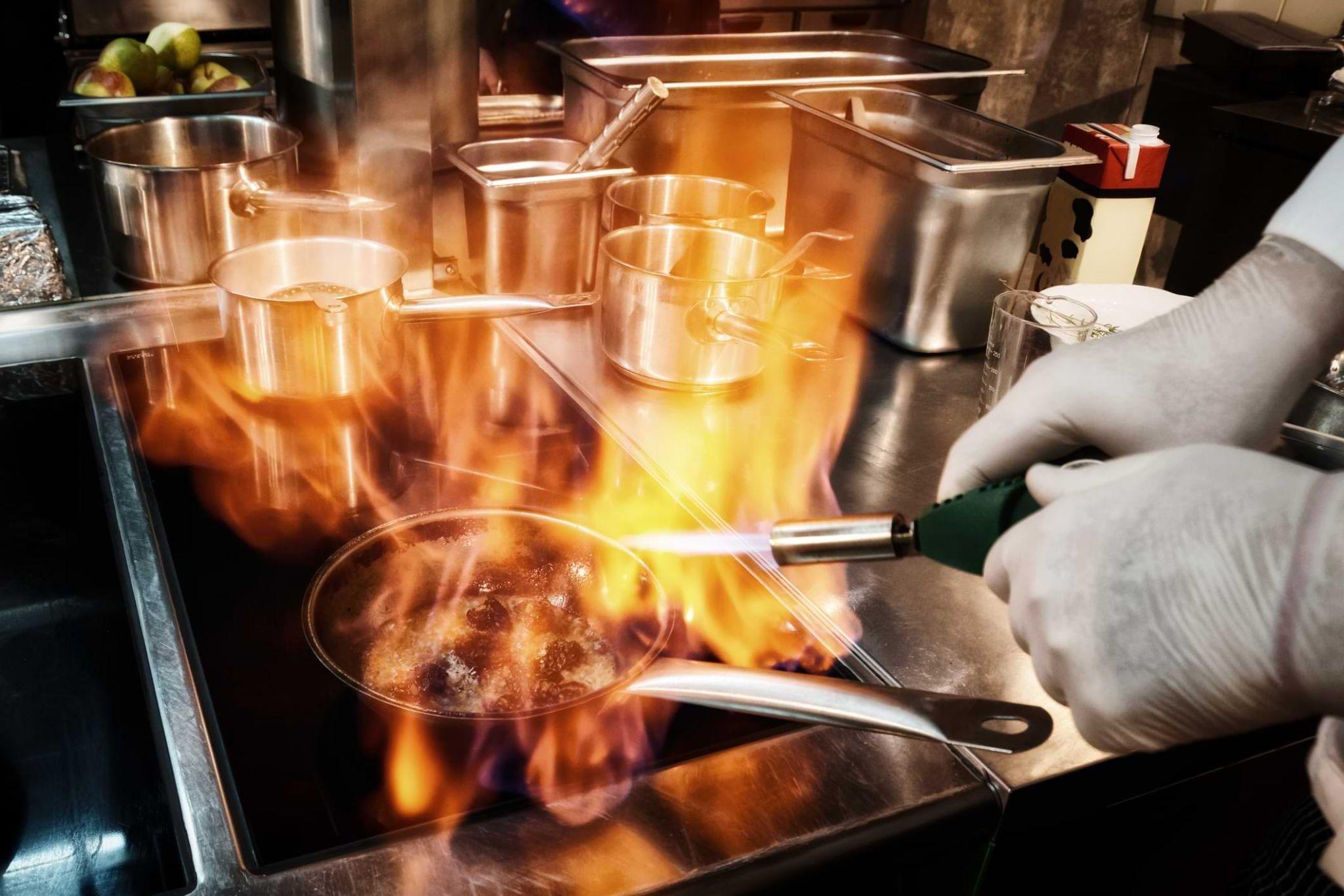 Fire Risks in Commercial Kitchen