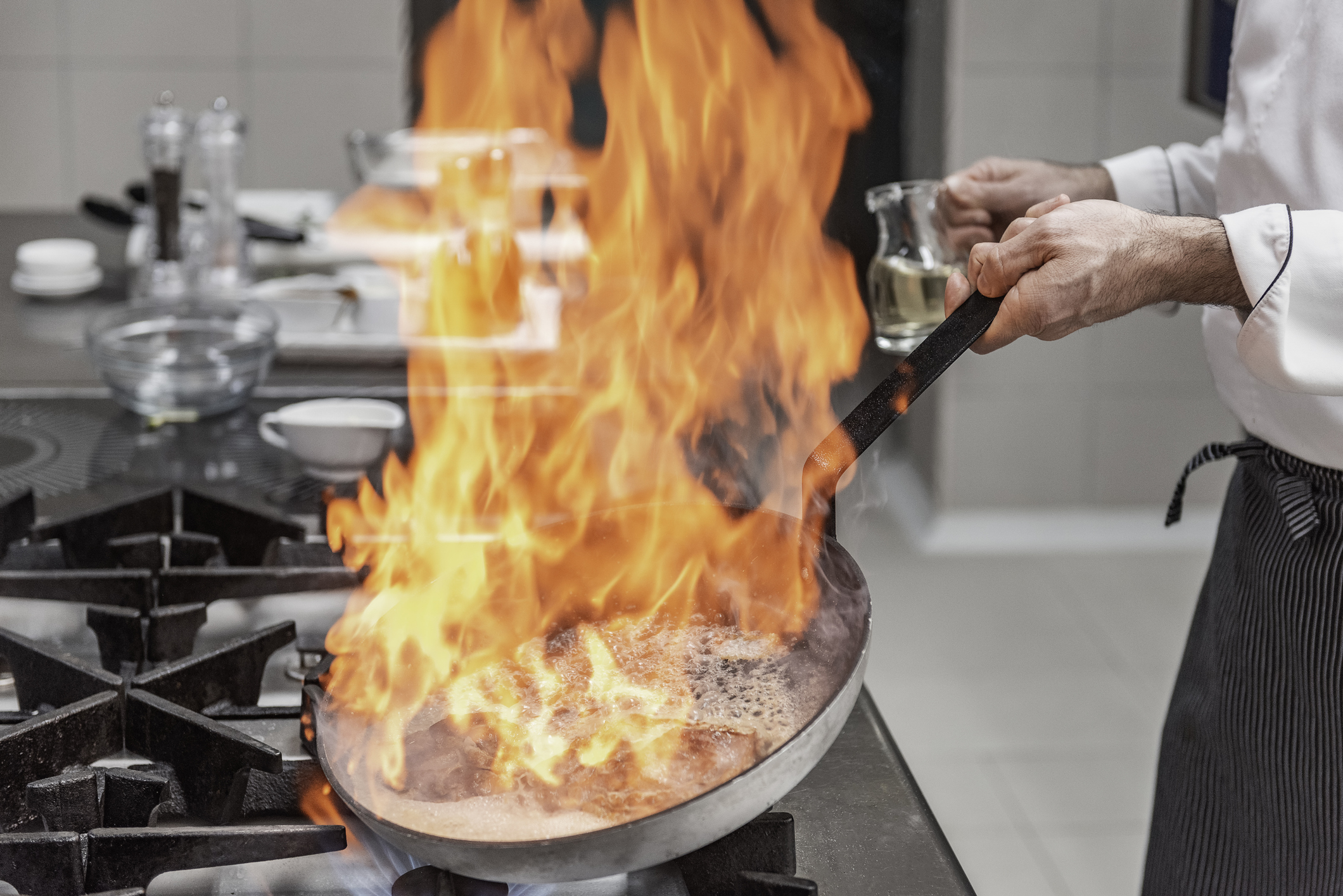 Fire risk on Commercial kitchen