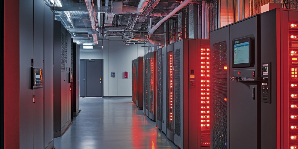 Fire Suppression Systems for Data Centers