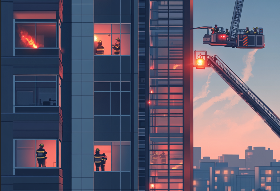 Fire Safety Challenges in High-Rise Buildings